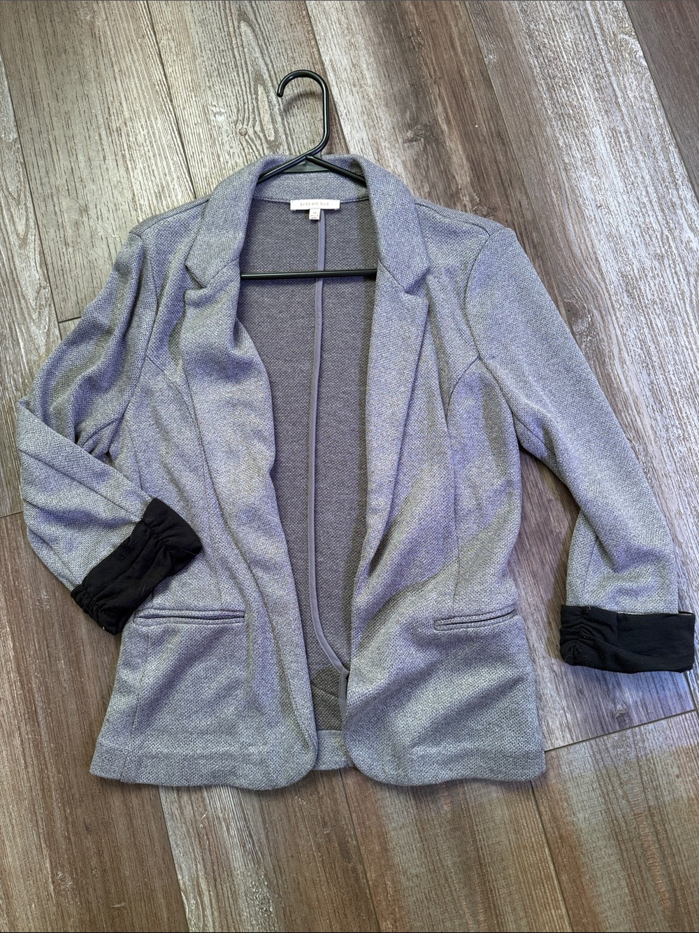 Like new Lightweight Knit Blazer
